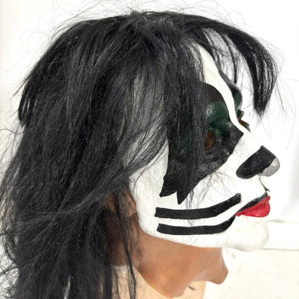 Vtg 1996 Paper Magic Group Peter Criss Catman KISS  Rubber Mask NWOT